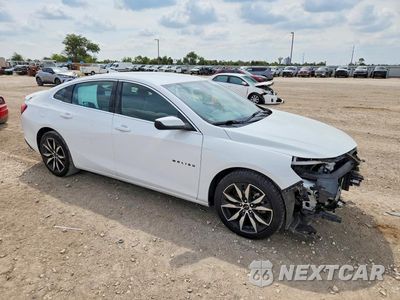 Czwarte zdjęcie samochodu z boku: 2020 CHEVROLET MALIBU RS VIN:1G1ZG5ST4LF097138 - miniatura