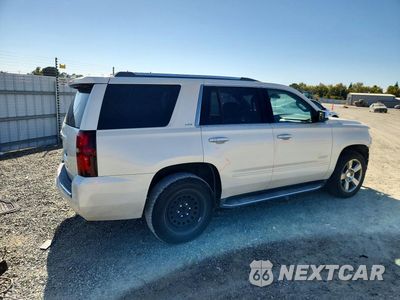 Trzecie zdjęcie samochodu z tyłu: 2015 CHEVROLET TAHOE VIN:1GNSK6KC9FR116290 - miniatura