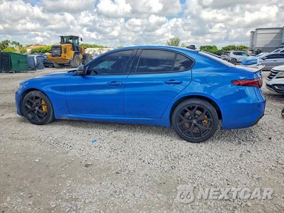 Drugie zdjęcie samochodu z przodu: 2019 ALFA ROMEO GIULIA VIN:ZARFANAN9K7623390 - miniatura