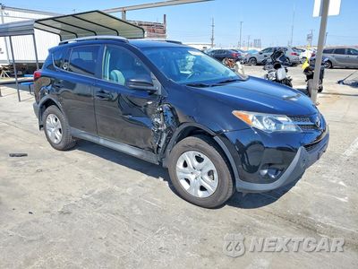 Czwarte zdjęcie samochodu z boku: 2015 TOYOTA RAV4 LE VIN:2T3BFREV9FW311611 - miniatura