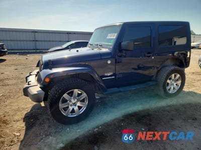 2013 JEEP WRANGLER SAHARA 1C4AJWBGXDL622821 - główne zdjęcie licytacji z USA - miniatura