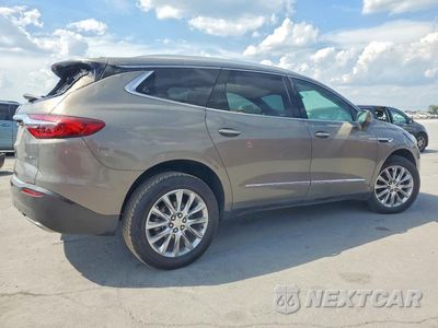 Trzecie zdjęcie samochodu z tyłu: 2019 BUICK ENCLAVE ESSENCE VIN:5GAERBKW5KJ104202 - miniatura