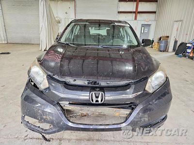 Piąte zdjęcie samochodu w środku: 2018 HONDA HR-V LX VIN:3CZRU6H37JM729909 - miniatura