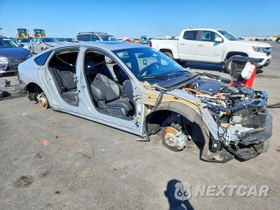 Czwarte zdjęcie samochodu z boku: 2025 HONDA ACCORD HYBRID SPORT-L VIN:1HGCY2F78SA070804 - miniatura