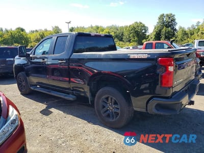 Drugie zdjęcie samochodu z przodu: 2019 CHEVROLET SILVERADO K1500 TRAIL BOSS CUSTOM VIN:1GCRYCEF1KZ258055 - miniatura