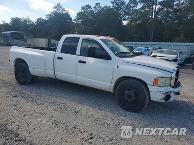 Czwarte zdjęcie samochodu z boku: 2004 DODGE RAM 3500 ST VIN:3D7MA48C44G150995 - miniatura
