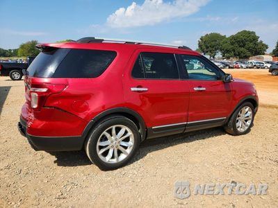 Trzecie zdjęcie samochodu z tyłu: 2012 FORD EXPLORER LIMITED VIN:1FMHK7F81CGA07128 - miniatura