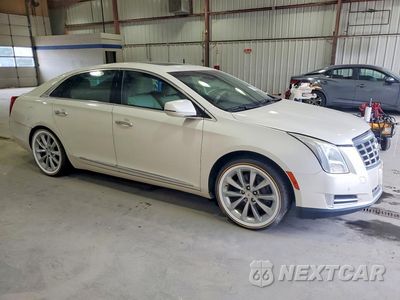 Czwarte zdjęcie samochodu z boku: 2014 CADILLAC XTS PREMIUM COLLECTION VIN:2G61R5S31E9308552 - miniatura