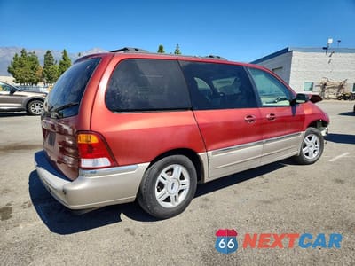 Trzecie zdjęcie samochodu z tyłu: 2002 FORD WINDSTAR SEL VIN:2FMDA53452BA85750 - miniatura