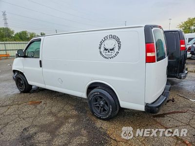Drugie zdjęcie samochodu z przodu: 2014 CHEVROLET EXPRESS G1500 VIN:1GCSGAFX9E1102803 - miniatura