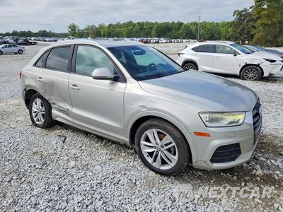 Czwarte zdjęcie samochodu z boku: 2017 AUDI Q3 PREMIUM VIN:WA1BCCFS2HR002716 - miniatura