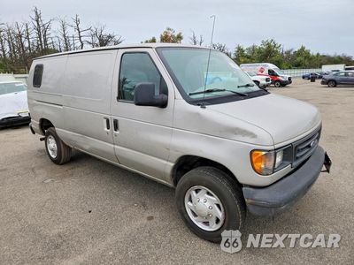 Czwarte zdjęcie samochodu z boku: 2003 FORD E250 VAN VIN:1FTNE24213HA32105 - miniatura