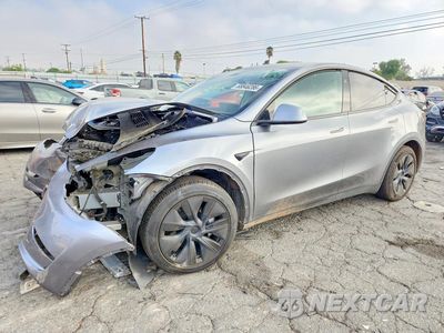 2025 TESLA MODEL Y 7SAYGDED1SF271898 - główne zdjęcie licytacji z USA - miniatura