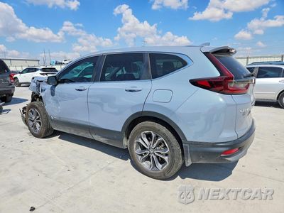 Drugie zdjęcie samochodu z przodu: 2022 HONDA CR-V EXL VIN:5J6RT6H84NL027035 - miniatura