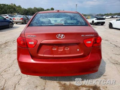 Zdjęcie 6 z 12 samochodu: 2008 HYUNDAI ELANTRA GLS VIN:KMHDU46DX8U336424 - miniatura