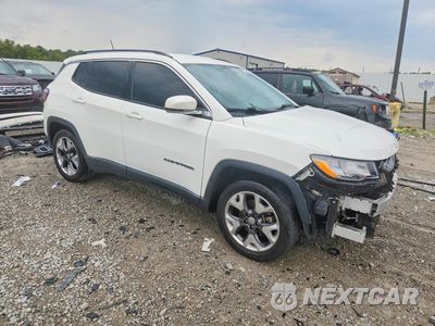 Czwarte zdjęcie samochodu z boku: 2021 JEEP COMPASS LIMITED VIN:3C4NJCCB7MT522389 - miniatura
