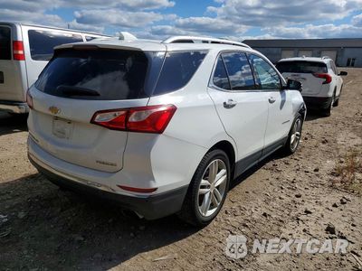 Trzecie zdjęcie samochodu z tyłu: 2019 CHEVROLET EQUINOX PREMIER VIN:2GNAXPEX5K6209301 - miniatura