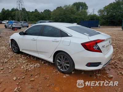 Drugie zdjęcie samochodu z przodu: 2019 HONDA CIVIC EX VIN:19XFC1F31KE018820 - miniatura