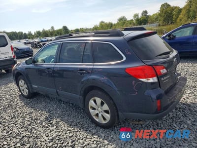 Drugie zdjęcie samochodu z przodu: 2012 SUBARU OUTBACK 2.5I PREMIUM VIN:4S4BRCCC4C3265900 - miniatura