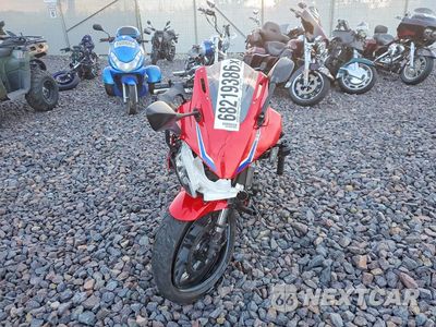 Drugie zdjęcie samochodu z przodu: 2025 HONDA CBR500 RA VIN:MLHPC7058S5102319 - miniatura