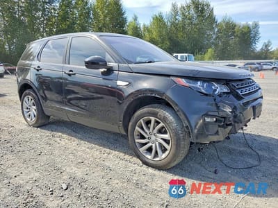 Czwarte zdjęcie samochodu z boku: 2017 LAND ROVER DISCOVERY SPORT HSE VIN:SALCR2BG2HH689666 - miniatura