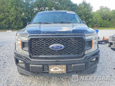 Piąte zdjęcie samochodu w środku: 2018 FORD F150 SUPERCREW VIN:1FTEW1E58JKF87018 - miniatura