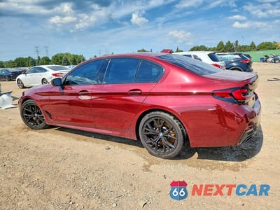 Drugie zdjęcie samochodu z przodu: 2022 BMW M550XI VIN:WBA13BK0XNCH85198 - miniatura