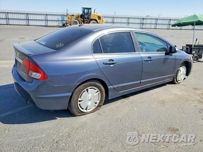 Trzecie zdjęcie samochodu z tyłu: 2009 HONDA CIVIC HYBRID VIN:JHMFA36229S014774 - miniatura