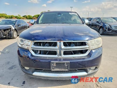 Piąte zdjęcie samochodu w środku: 2013 DODGE DURANGO CITADEL VIN:1C4SDHET7DC562514 - miniatura