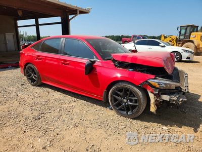 Czwarte zdjęcie samochodu z boku: 2022 HONDA CIVIC SPORT VIN:2HGFE2F56NH546915 - miniatura