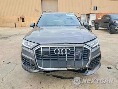 Piąte zdjęcie samochodu w środku: 2021 AUDI Q7 PREMIUM PLUS VIN:WA1LXAF78MD034005 - miniatura