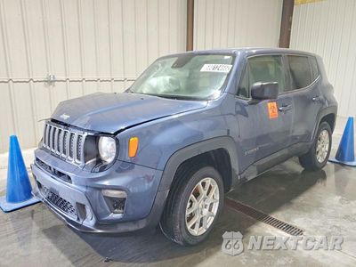 2023 JEEP RENEGADE LATITUDE ZACNJDB14PPP15879 - główne zdjęcie licytacji z USA - miniatura