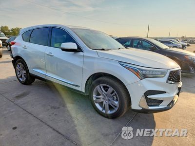 Czwarte zdjęcie samochodu z boku: 2019 ACURA RDX ADVANCE VIN:5J8TC1H79KL008371 - miniatura