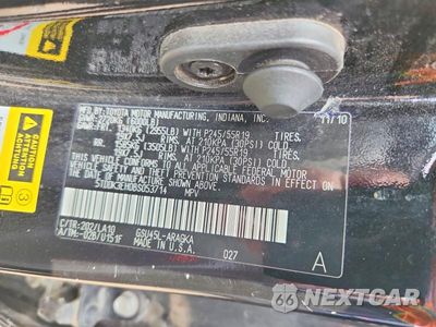 Zdjęcie 13 z 13 samochodu: 2011 TOYOTA HIGHLANDER LIMITED VIN:5TDDK3EH0BS053714 - miniatura