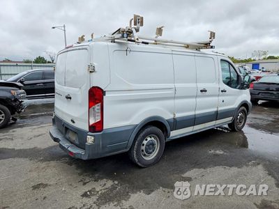Trzecie zdjęcie samochodu z tyłu: 2016 FORD TRANSIT T-150 VIN:1FTYE1ZM8GKA32161 - miniatura