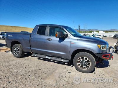 Czwarte zdjęcie samochodu z boku: 2007 TOYOTA TUNDRA SR5 VIN:5TFBV54137X005754 - miniatura