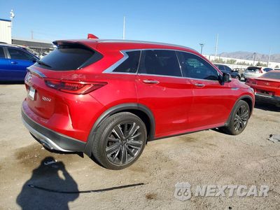 Trzecie zdjęcie samochodu z tyłu: 2023 INFINITI QX50 SENSORY VIN:3PCAJ5EBXPF111384 - miniatura