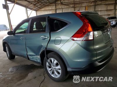 Drugie zdjęcie samochodu z przodu: 2012 HONDA CR-V EX VIN:2HKRM3H52CH506353 - miniatura