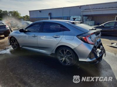 Drugie zdjęcie samochodu z przodu: 2018 HONDA CIVIC SPORT TOURING VIN:SHHFK7H96JU401604 - miniatura