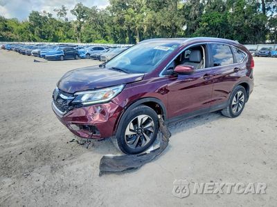 2016 HONDA CR-V TOURING 5J6RM3H91GL008093 - główne zdjęcie licytacji z USA - miniatura
