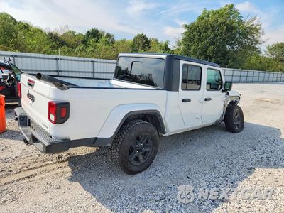 Trzecie zdjęcie samochodu z tyłu: 2021 JEEP GLADIATOR SPORT VIN:1C6HJTAG5ML580953 - miniatura