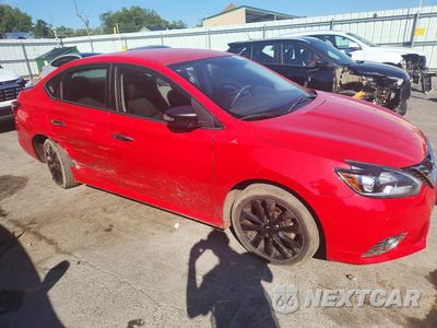 Czwarte zdjęcie samochodu z boku: 2017 NISSAN SENTRA SR VIN:3N1AB7AP3HY279712 - miniatura
