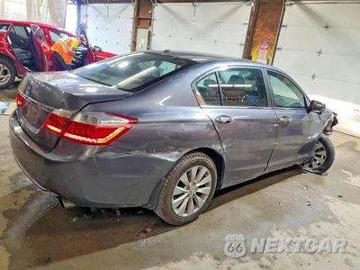 Trzecie zdjęcie samochodu z tyłu: 2014 HONDA ACCORD EXL VIN:1HGCR2F8XEA155041 - miniatura