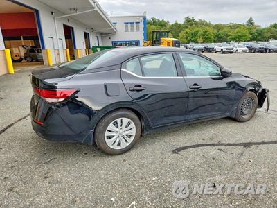 Trzecie zdjęcie samochodu z tyłu: 2025 NISSAN SENTRA VIN:3N1AB8BV3SY348845 - miniatura
