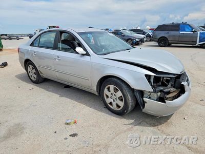 Czwarte zdjęcie samochodu z boku: 2009 HYUNDAI SONATA GLS VIN:5NPET46C39H532445 - miniatura