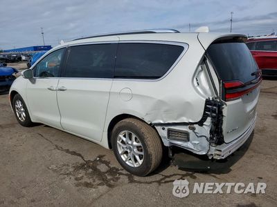 Drugie zdjęcie samochodu z przodu: 2021 CHRYSLER PACIFICA TOURING L VIN:2C4RC1BG6MR590876 - miniatura