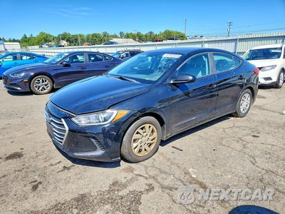 2017 HYUNDAI ELANTRA SE KMHD74LFXHU090486 - główne zdjęcie licytacji z USA - miniatura