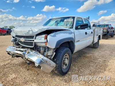 2007 CHEVROLET SILVERADO C2500 HEAVY DUTY 1GBHC23UX7F136118 - główne zdjęcie licytacji z USA - miniatura
