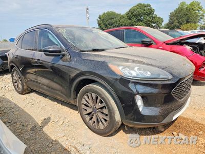 Czwarte zdjęcie samochodu z boku: 2020 FORD ESCAPE TITANIUM VIN:1FMCU9J94LUA15161 - miniatura