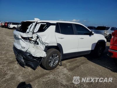 Trzecie zdjęcie samochodu z tyłu: 2026 CHEVROLET EQUINOX LT VIN:3GNAXHEG8TL170982 - miniatura